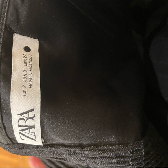 NWOT ZARA STRAPLESS RUFFLED TULLE MINI DRESS - Picture 7 of 10